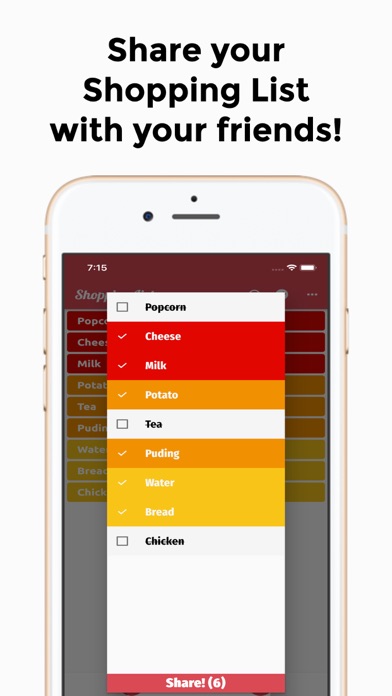 Shopping List (Assistant) screenshot 2