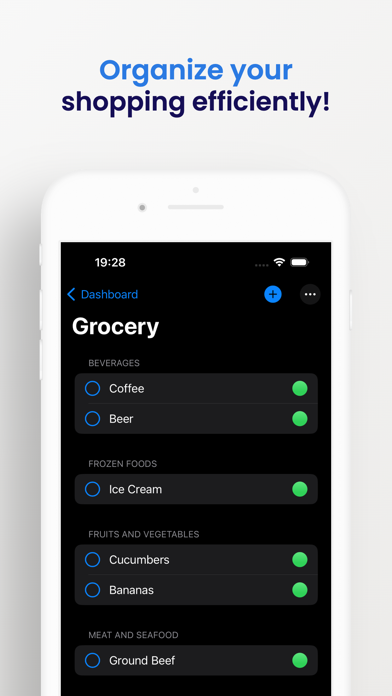 Shopping List: Grocery & Tasks screenshot 6