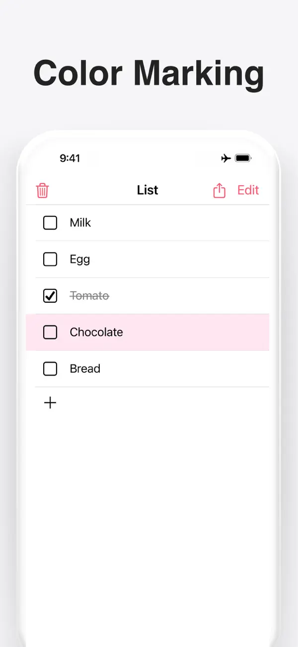 Shopping List: Grocery To Do screenshot 3