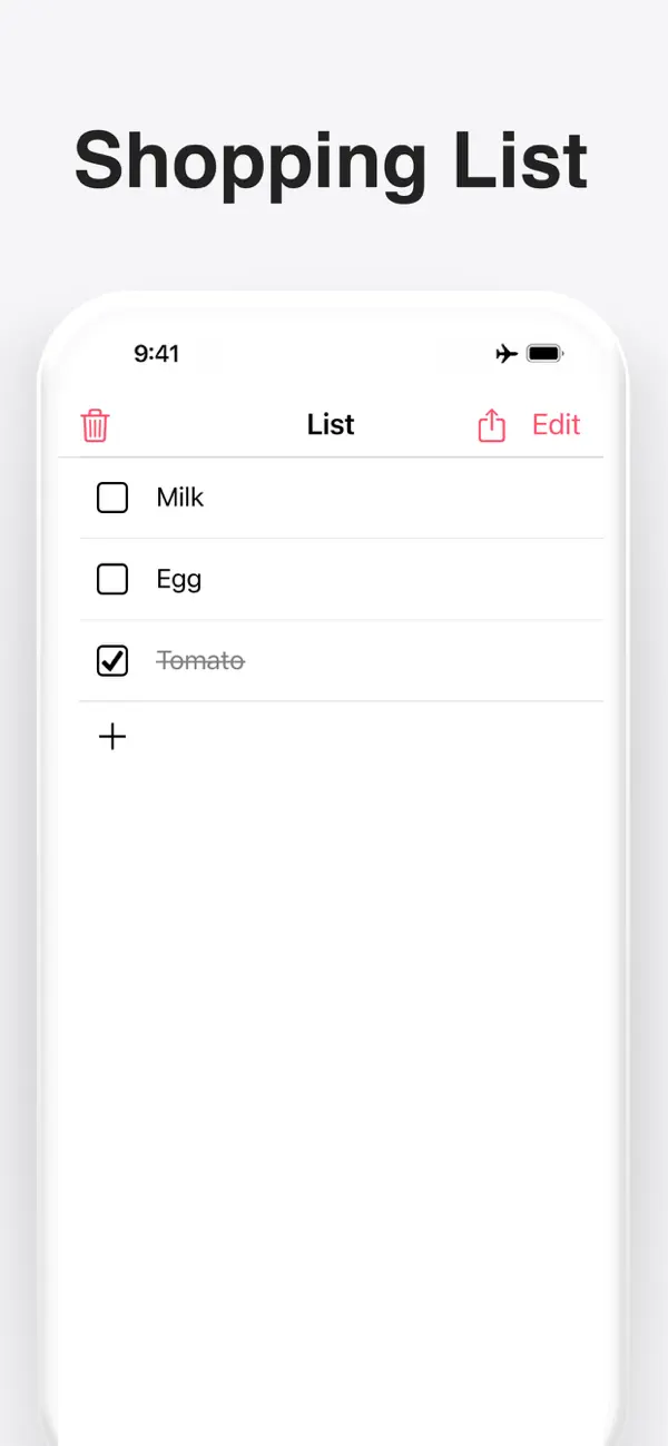 Shopping List: Grocery To Do screenshot 5