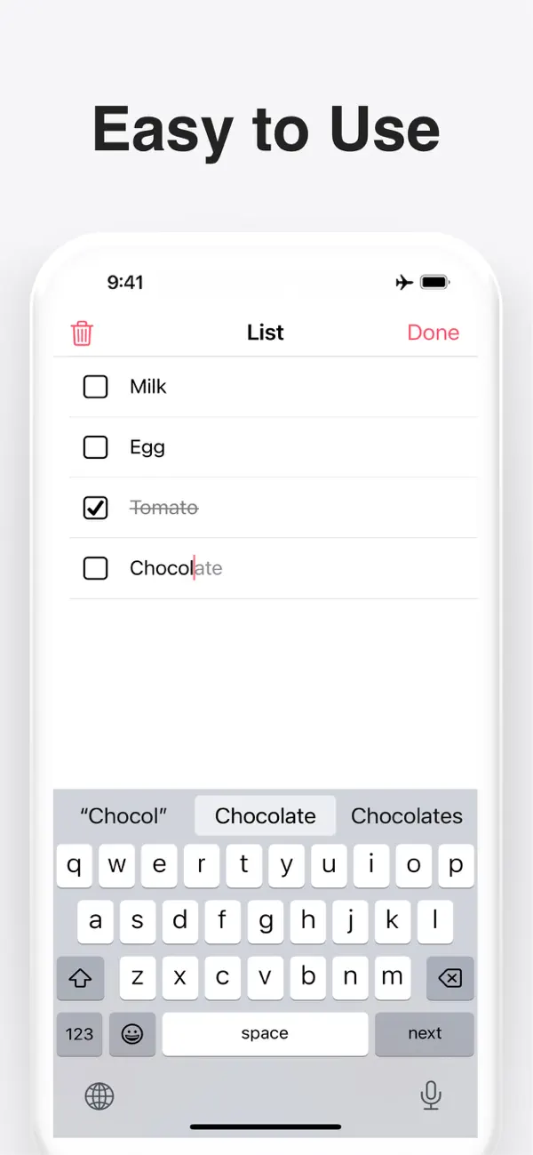 Shopping List: Grocery To Do screenshot 4