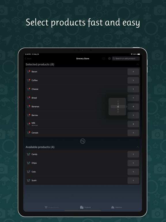 Shopping List - Shop Companion screenshot 2