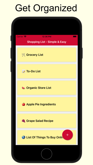 Shopping List - Simple & Easy screenshot 3