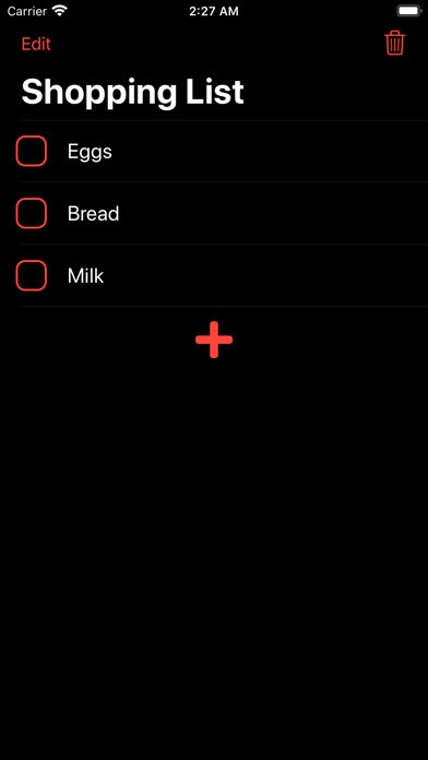 Shopping List :) screenshot 3
