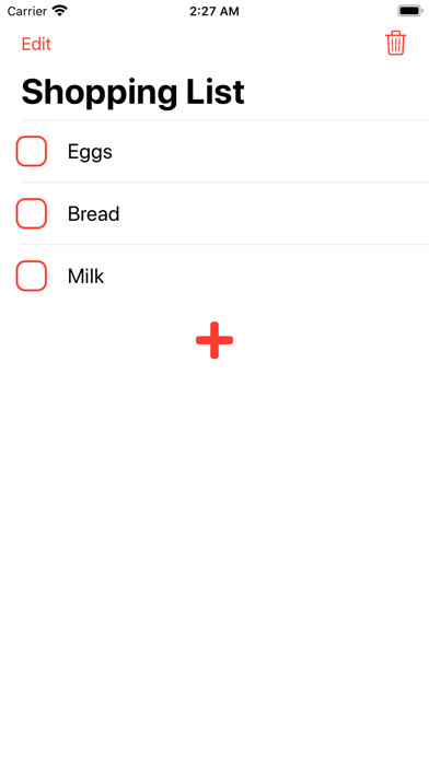 Shopping List :) screenshot 4