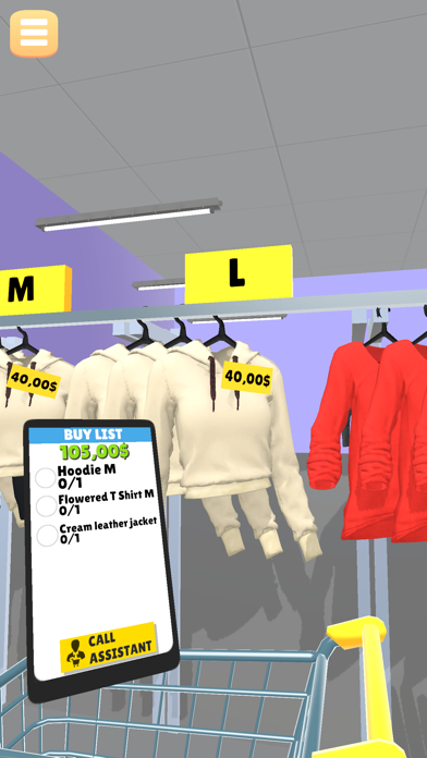 Shopping Quest screenshot 1