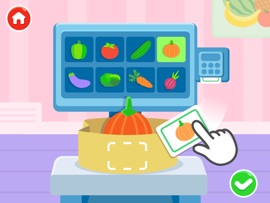 Shopping & Supermarket Games screenshot 1