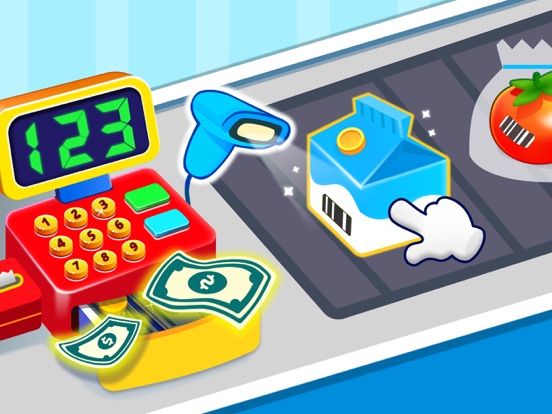 Shopping & Supermarket Games screenshot 10
