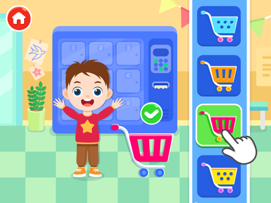 Shopping & Supermarket Games screenshot 4
