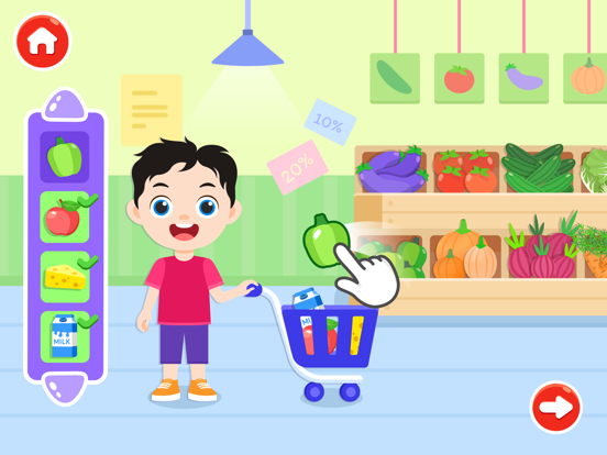 Shopping & Supermarket Games screenshot 5