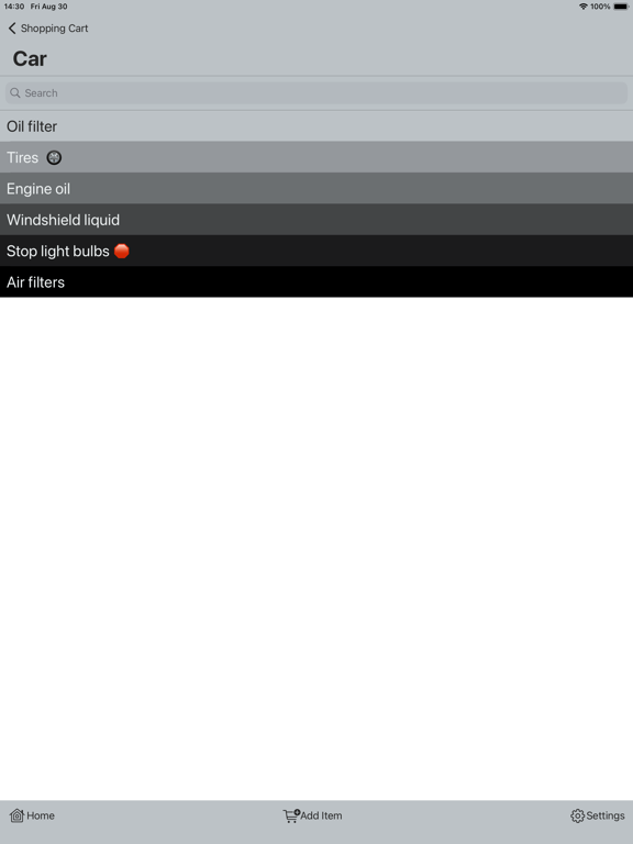 Shopping.Cart screenshot 3