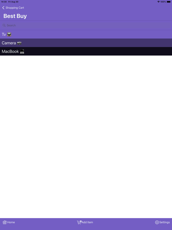 Shopping.Cart screenshot 2