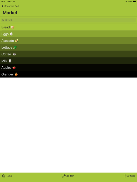 Shopping.Cart screenshot 4