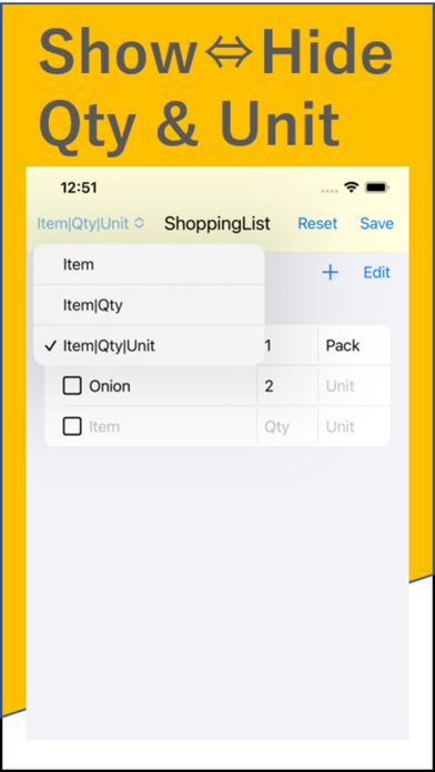 ShoppingList-SimpleDesign screenshot 1