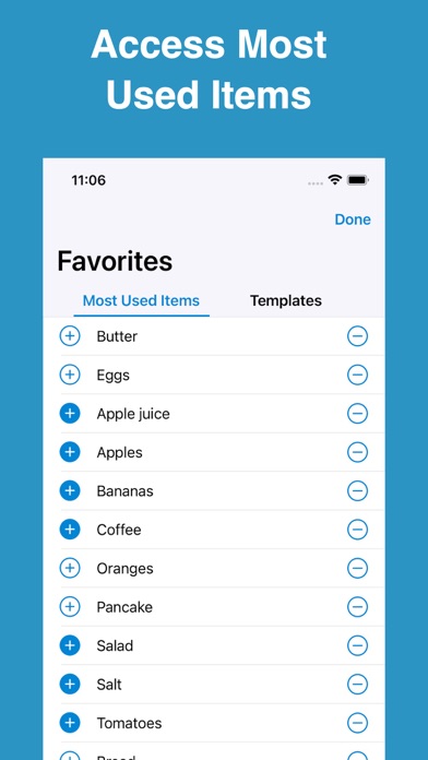 Shoppylist - Grocery List screenshot 5