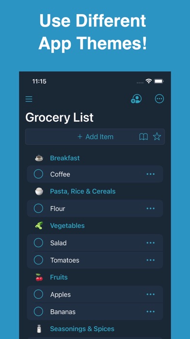 Shoppylist - Grocery List screenshot 1