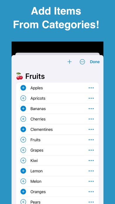 Shoppylist - Grocery List screenshot 3
