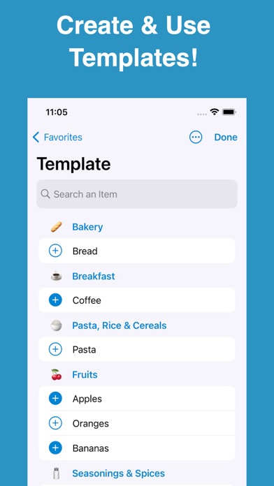 Shoppylist - Grocery List screenshot 4