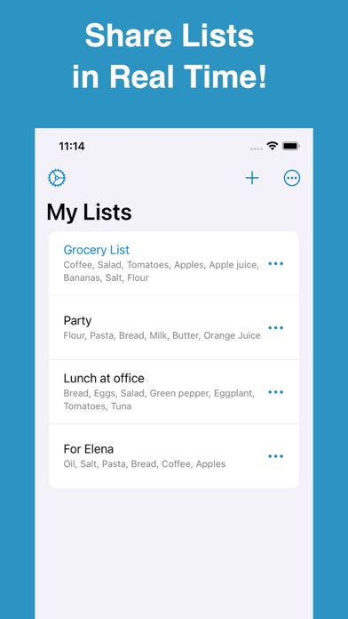 Shoppylist - Grocery List screenshot 2