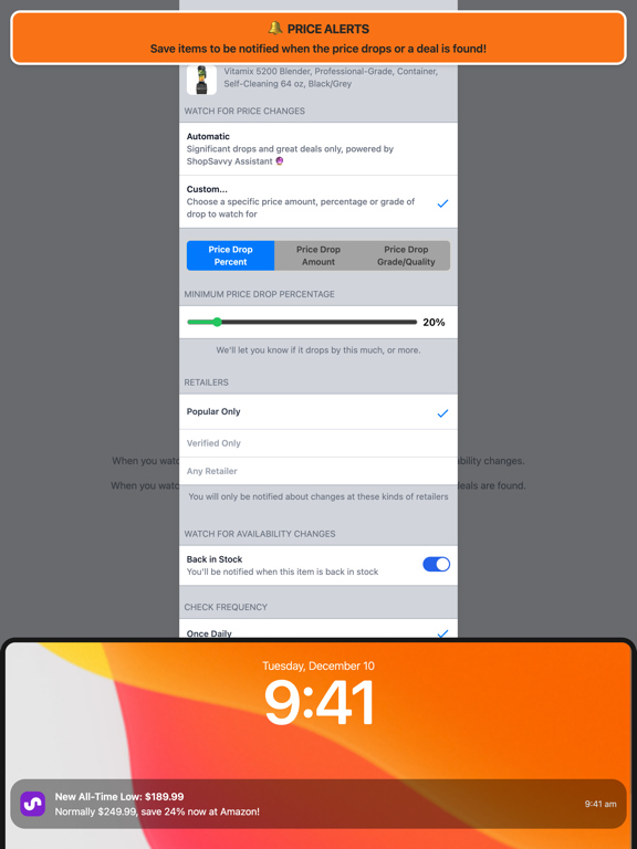 ShopSavvy - Shopping Assistant screenshot 6