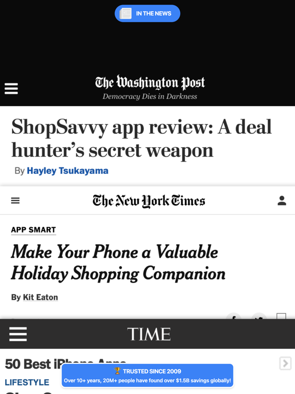 ShopSavvy - Shopping Assistant screenshot 2