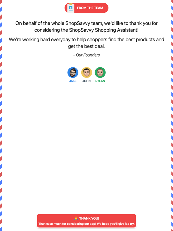 ShopSavvy - Shopping Assistant screenshot 1