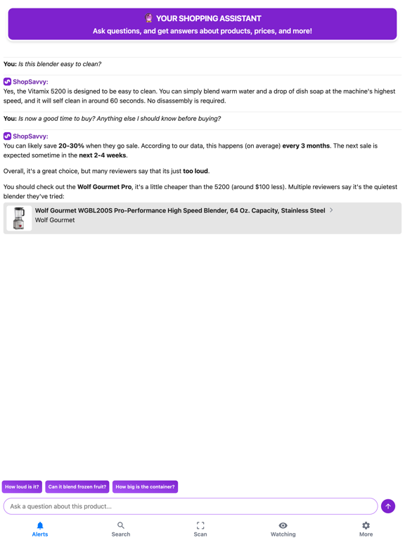 ShopSavvy - Shopping Assistant screenshot 7