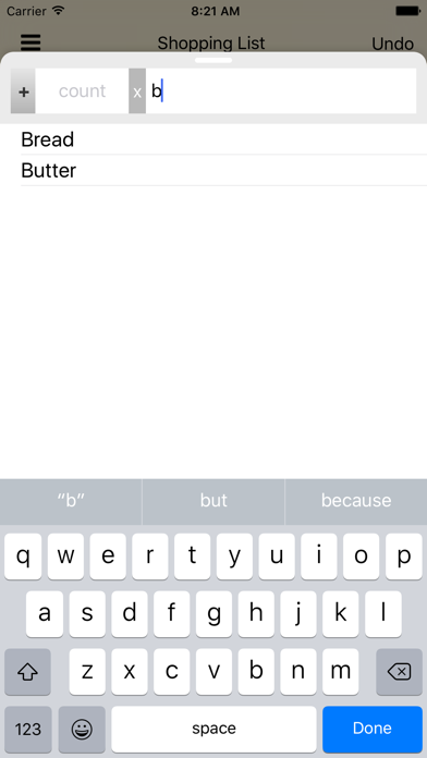 ShopShop - Shopping List screenshot 3