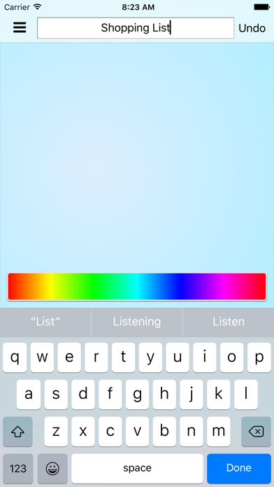 ShopShop - Shopping List screenshot 2