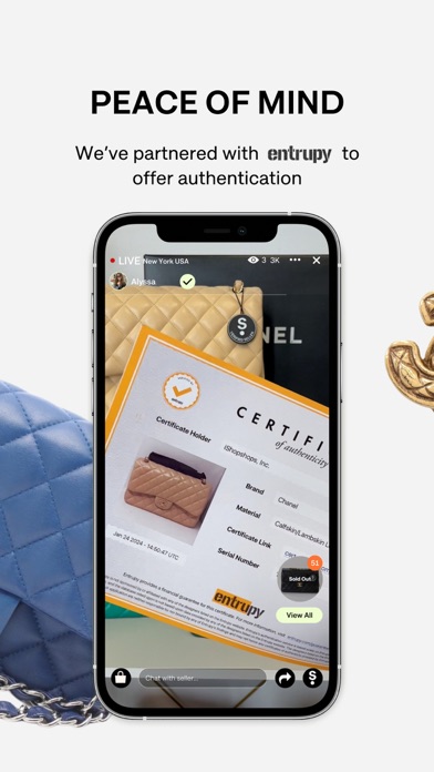 ShopShops: Designer Deals Live screenshot 2