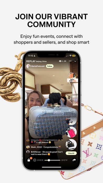 ShopShops: Designer Deals Live screenshot 1