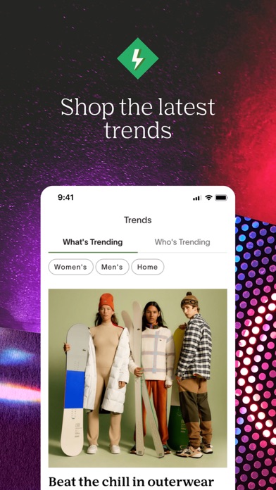 ShopStyle: Fashion & Cash Back screenshot 1
