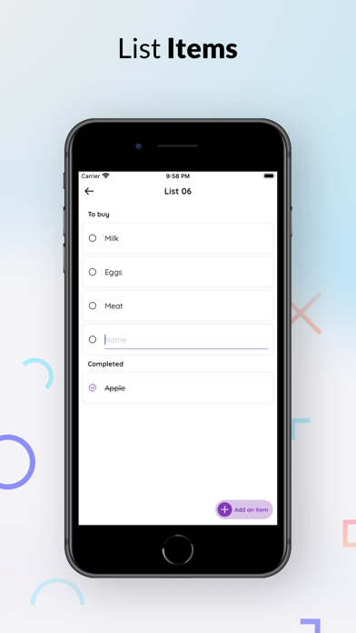 Shoptodo - Shopping List screenshot 2