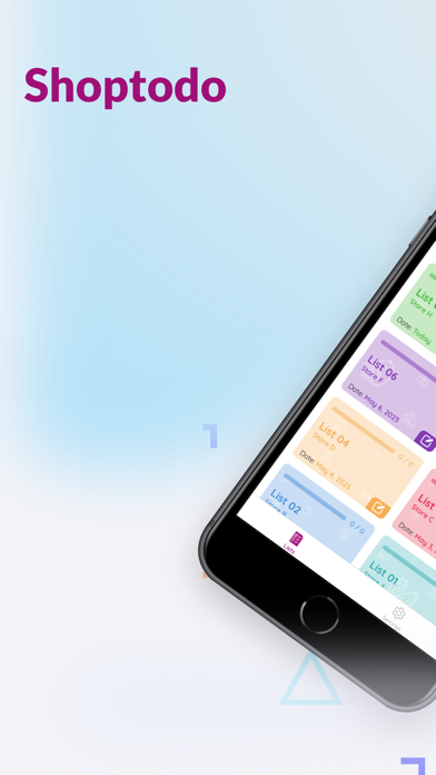 Shoptodo - Shopping List screenshot 5