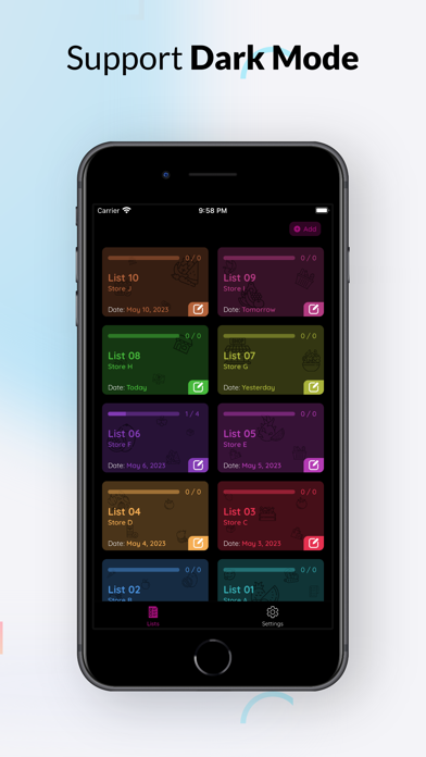 Shoptodo - Shopping List screenshot 1