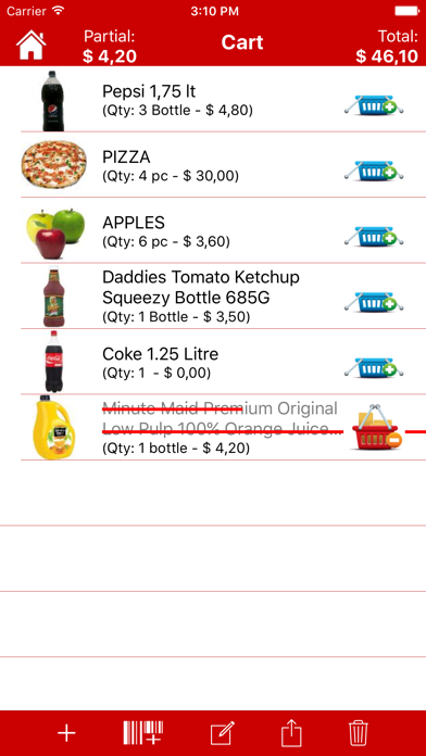 Shopy (Shopping List) screenshot 4
