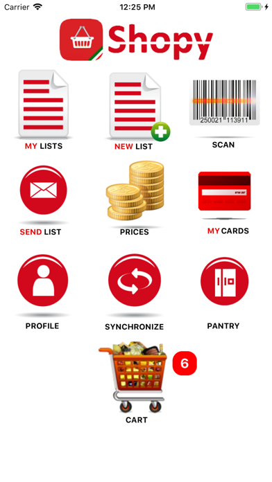Shopy (Shopping List) screenshot 5
