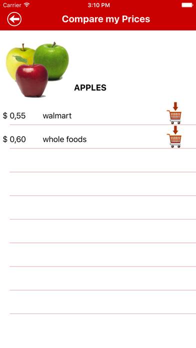 Shopy (Shopping List) screenshot 1
