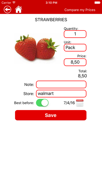 Shopy (Shopping List) screenshot 3