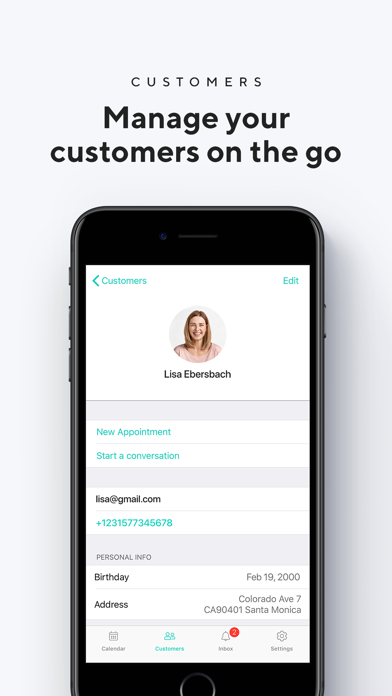 Shore Business screenshot 3