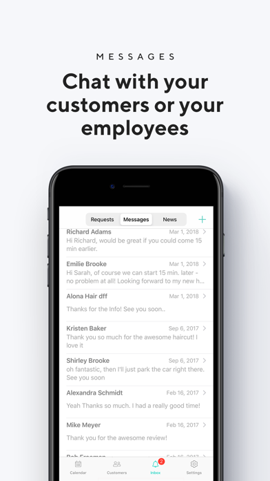 Shore Business screenshot 2