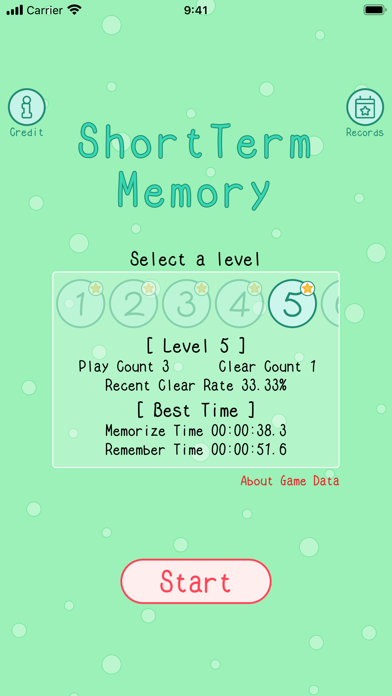 Short Term Memory screenshot 4