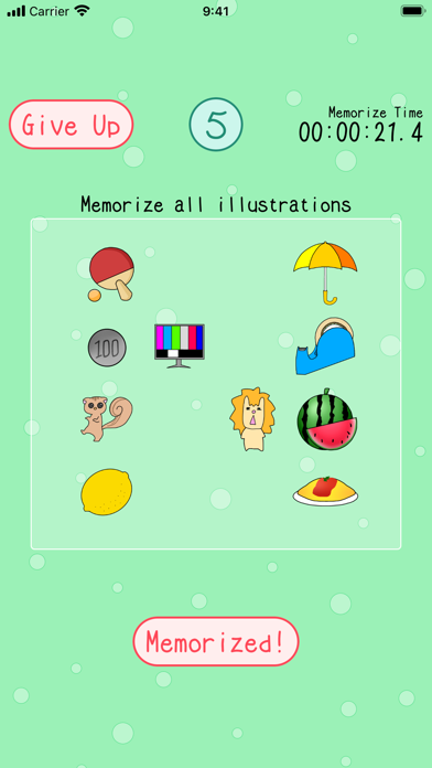 Short Term Memory screenshot 3