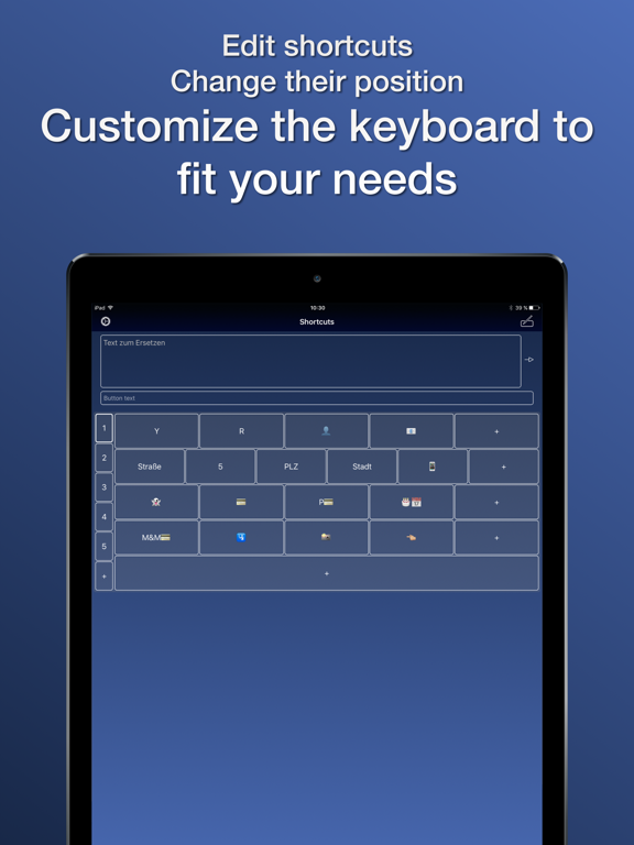 Shortcut Abbreviation Keyboard screenshot 6
