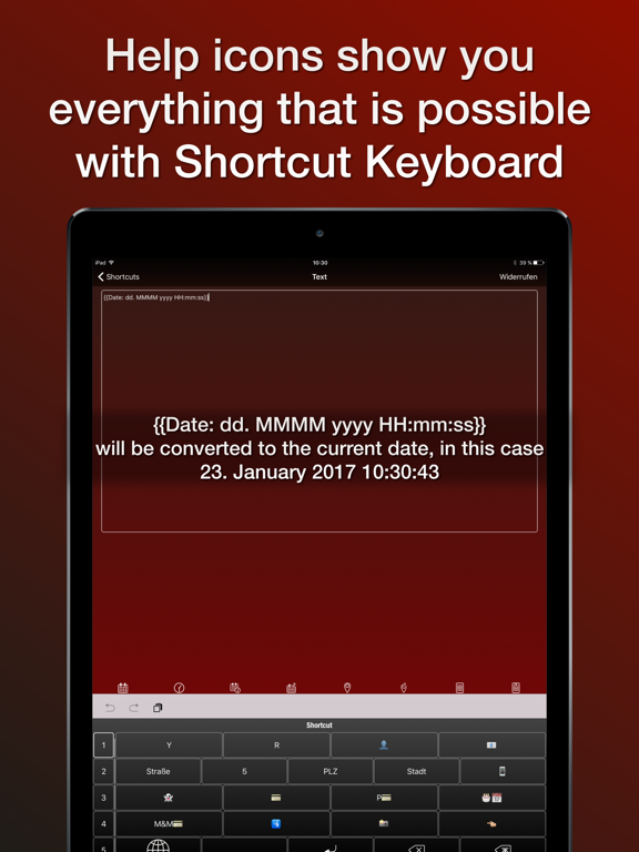 Shortcut Abbreviation Keyboard screenshot 4