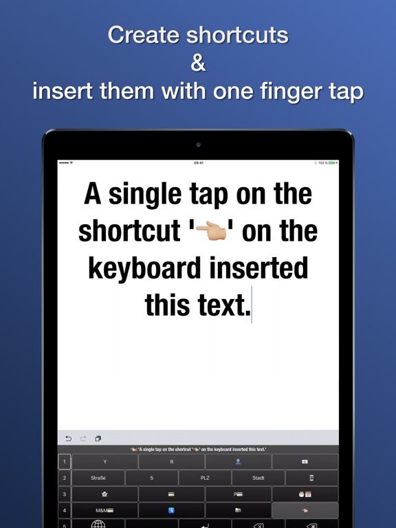 Shortcut Abbreviation Keyboard screenshot 2