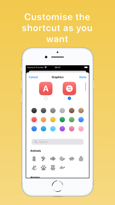 Shortcut Archive screenshot 2