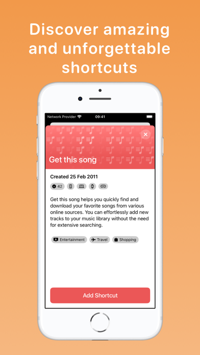 Shortcut Archive screenshot 3