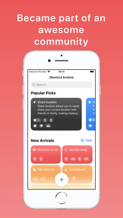 Shortcut Archive screenshot 4