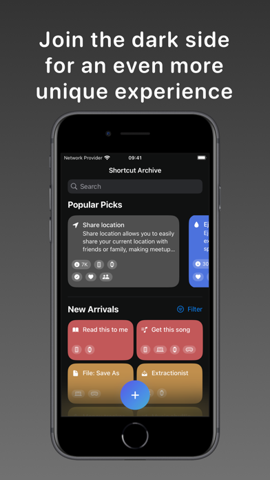 Shortcut Archive screenshot 1